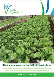 Hydroponic Brochure Cover